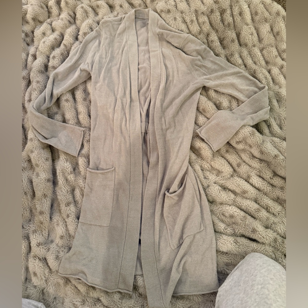 Barefoot dreams cardigan